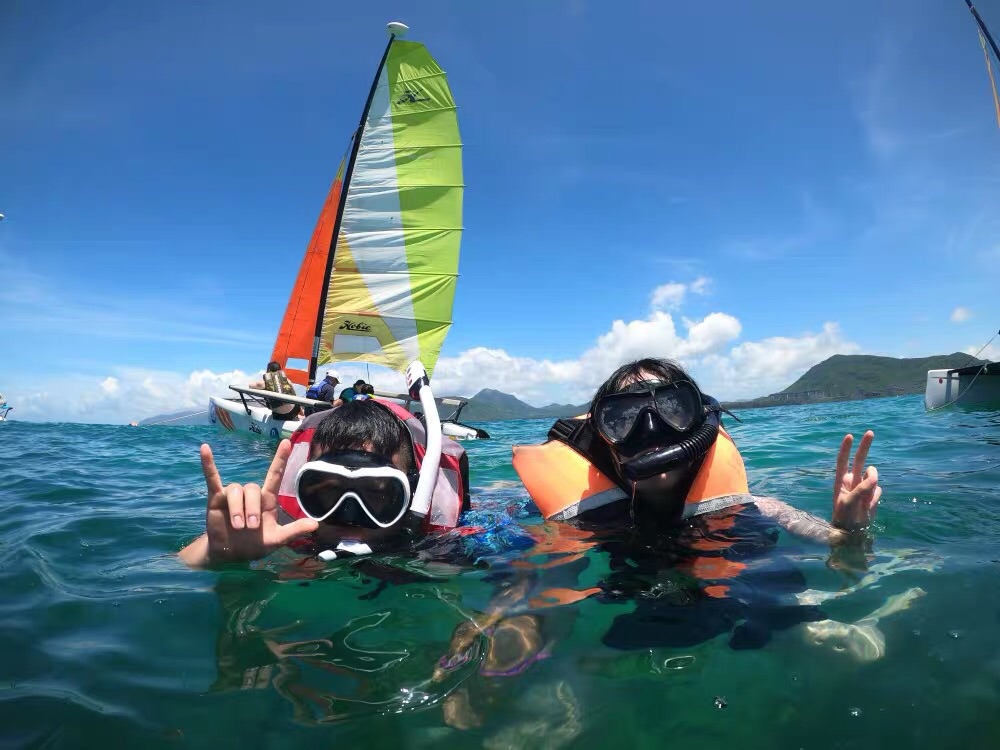 海南万宁.加井岛 户外一日游