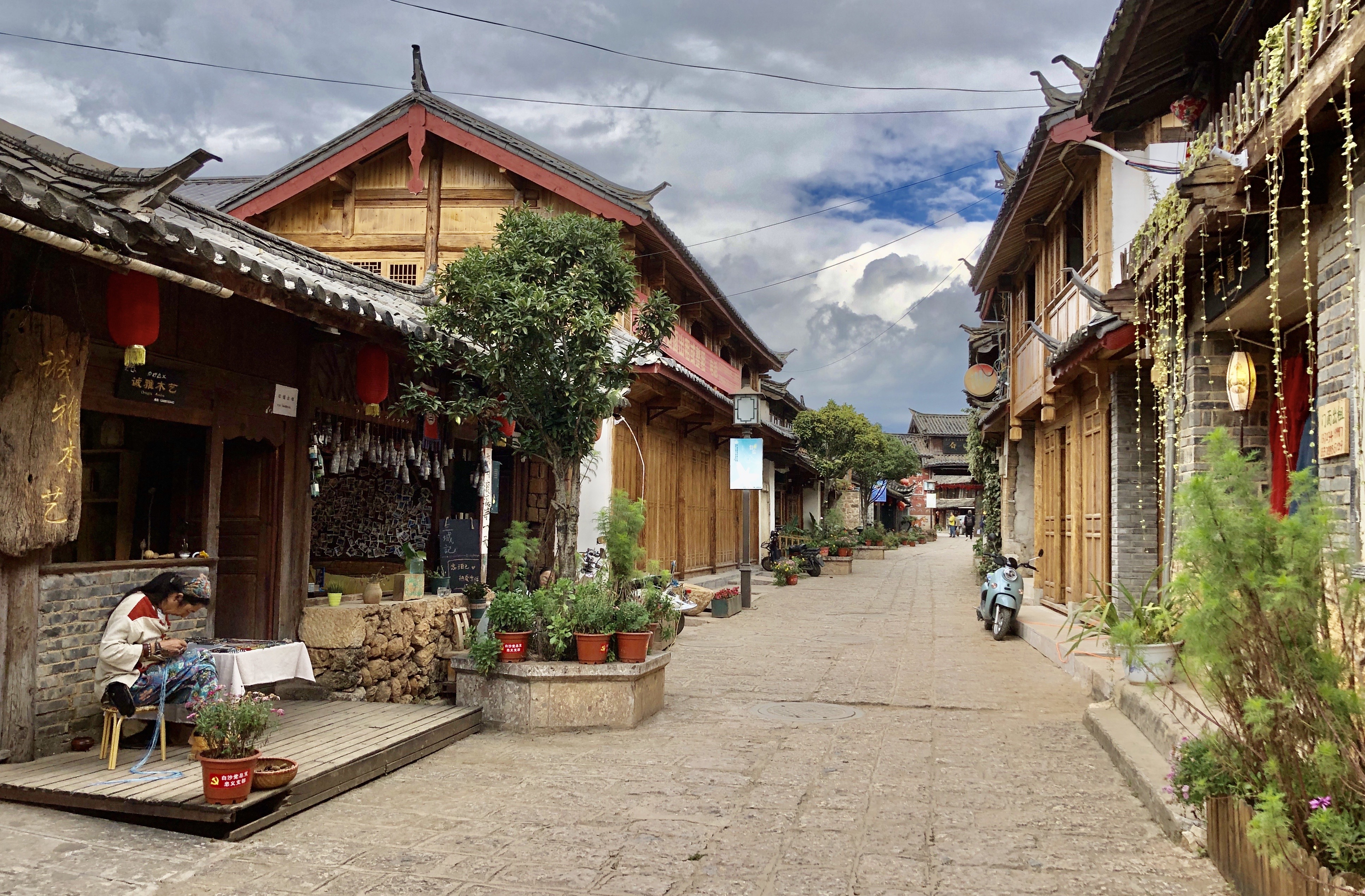 lijiang Baisha Old Town