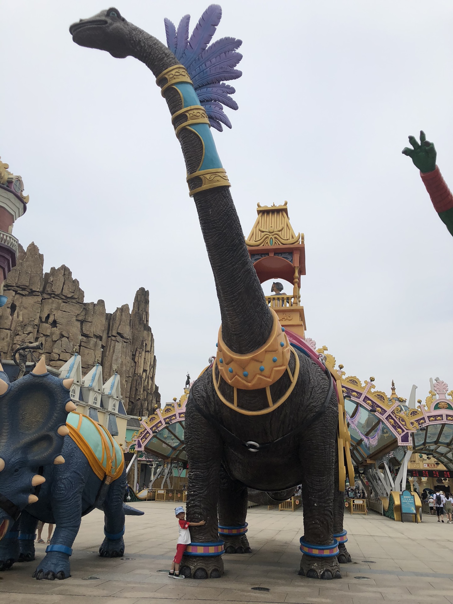 2021 亲子周边游——中华恐龙园