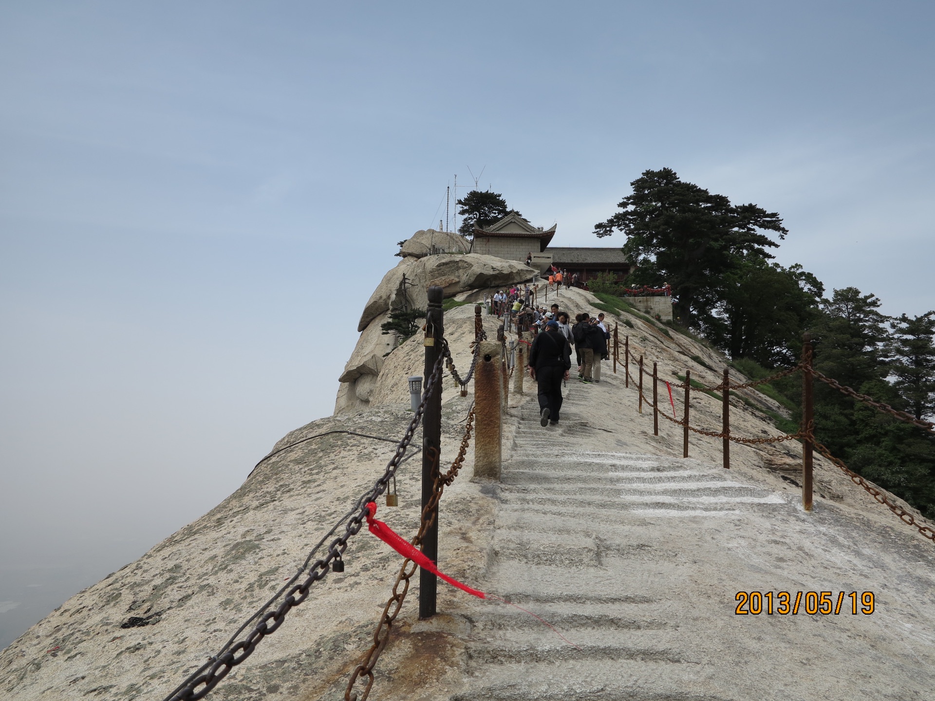 南峰(落雁峰) 西峰(蓮花峰) 天下第一洞房