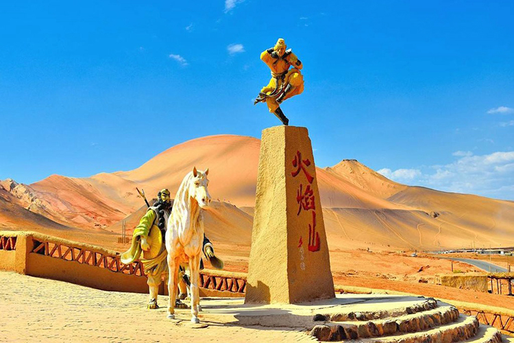 乌鲁木齐进出·天山天池 江布拉克 库木塔格沙漠 吐鲁番火焰山 坎儿井