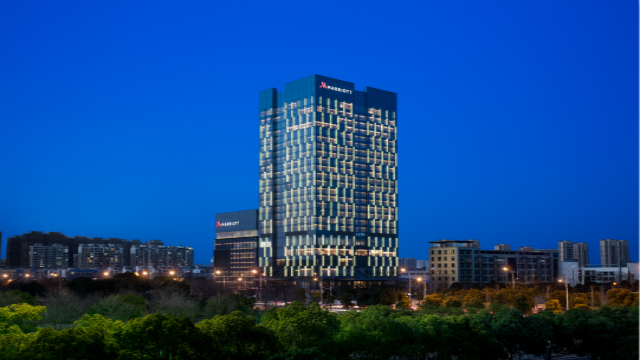 南京景枫万豪酒店超级飞侠亲子房1晚含双人早餐