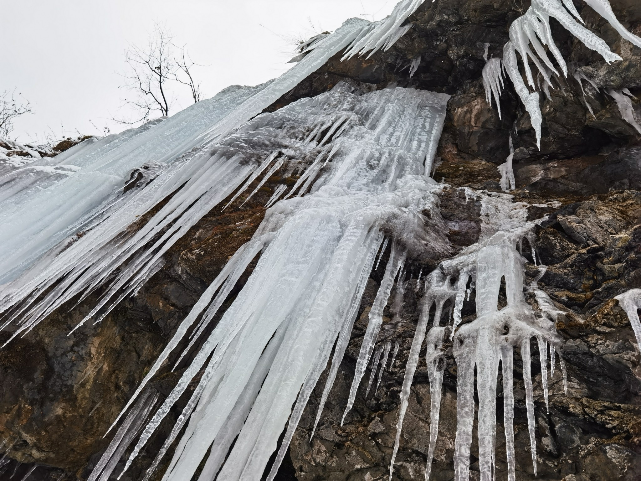 遗憾弥补记之燕子沟冰瀑布徒步