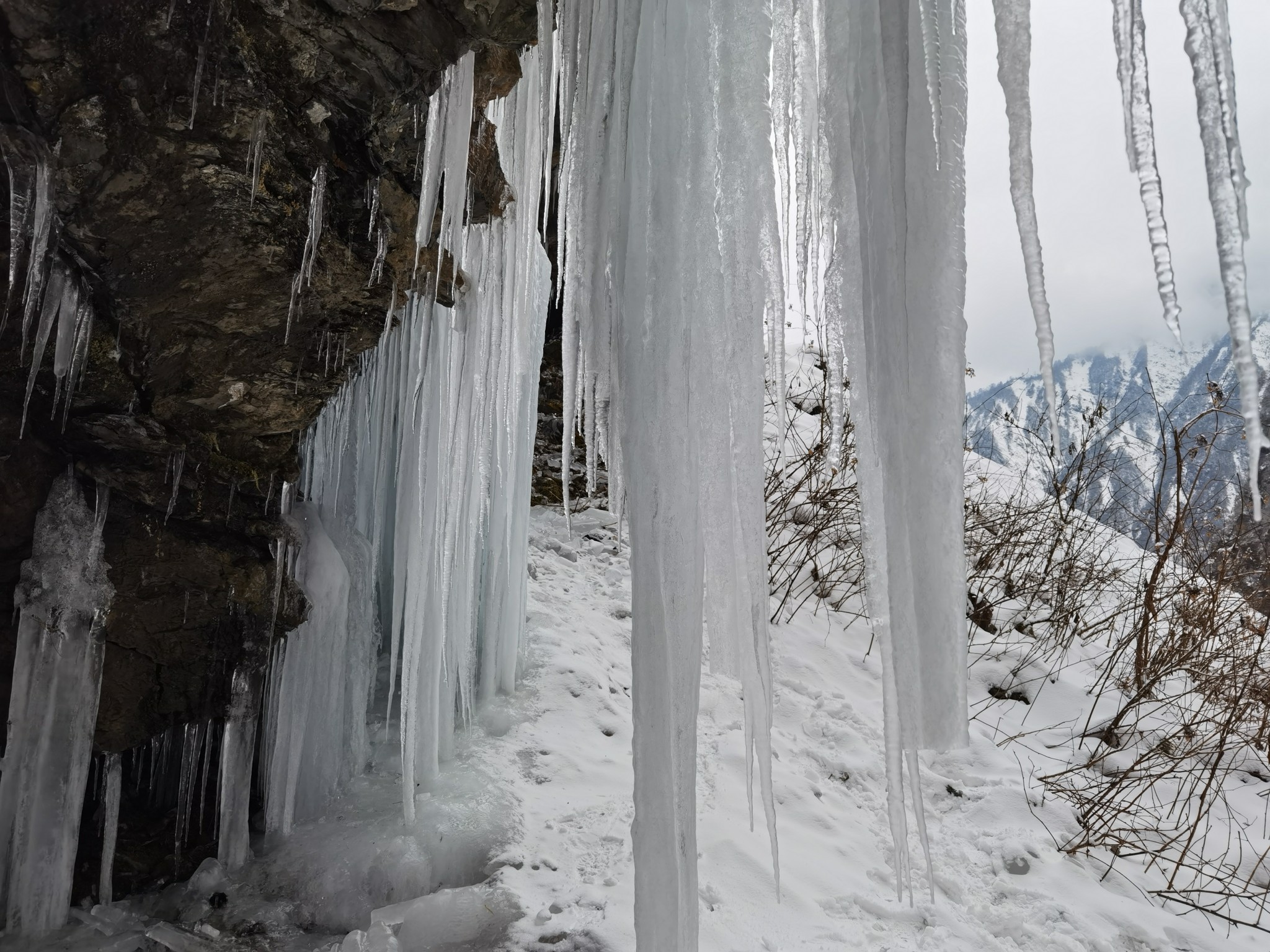 遗憾弥补记之燕子沟冰瀑布徒步