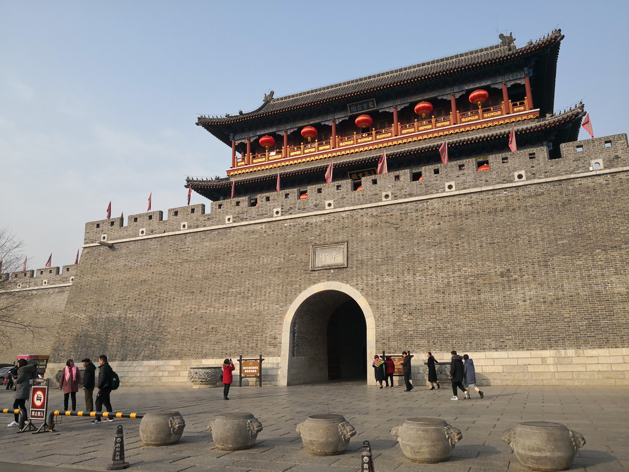 漂知仲冬(9)鲁东潍坊青州古城_游记