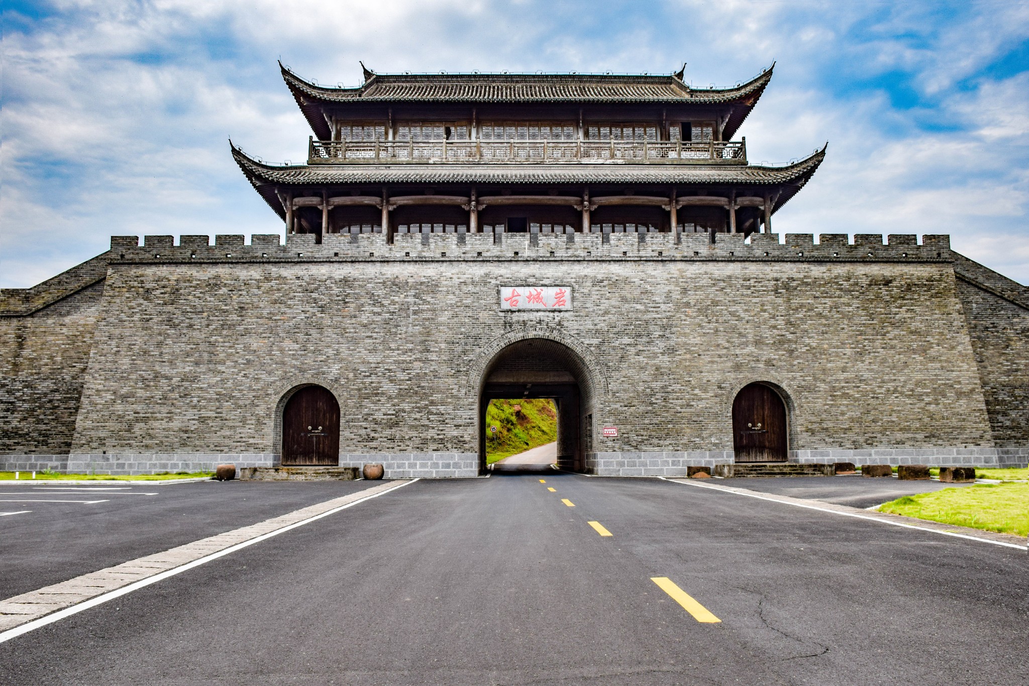 花young游休宁 | 千年郡县地,徽州古城岩