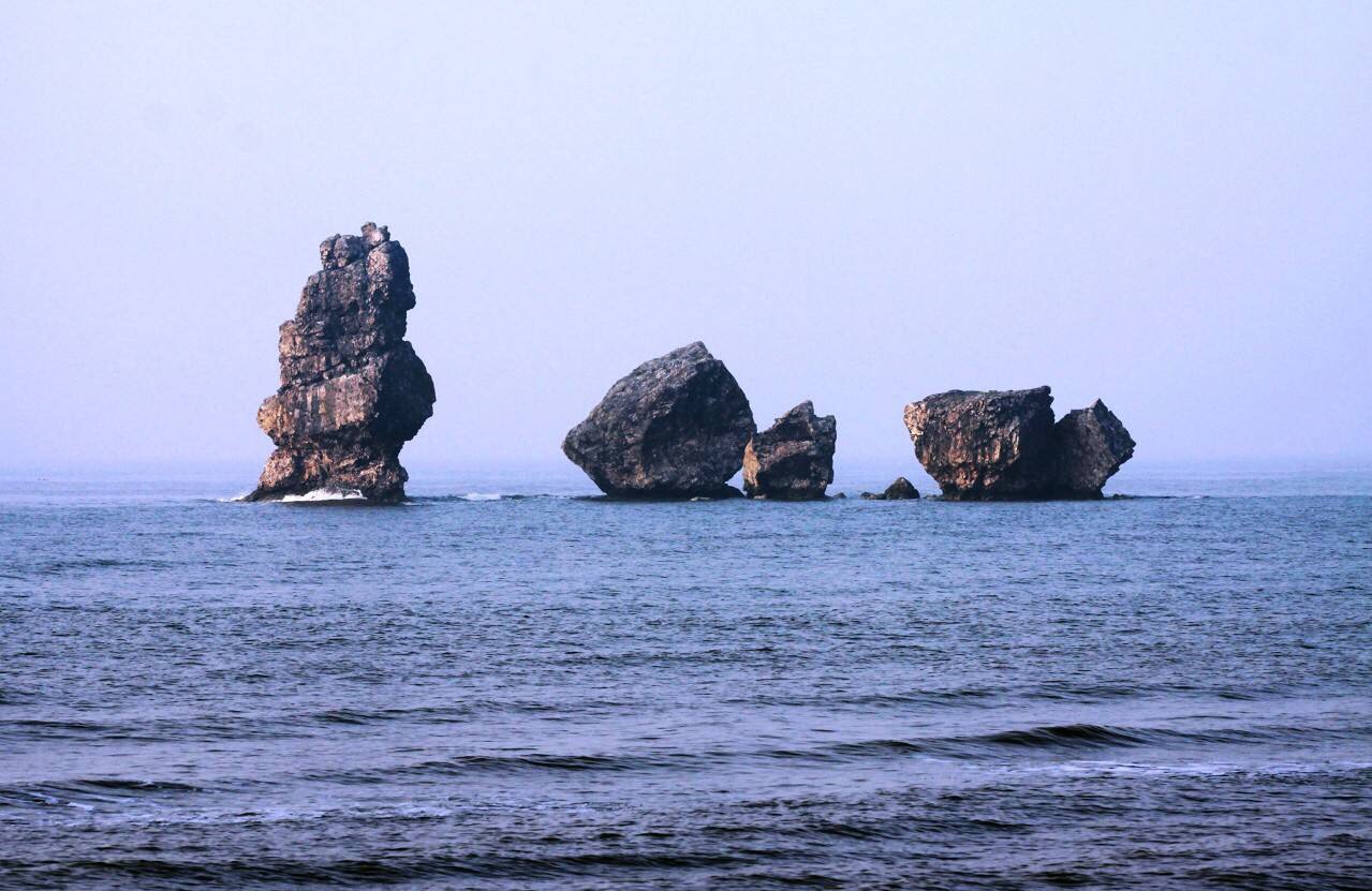 东戴河深度游之碣石国家级海洋公园