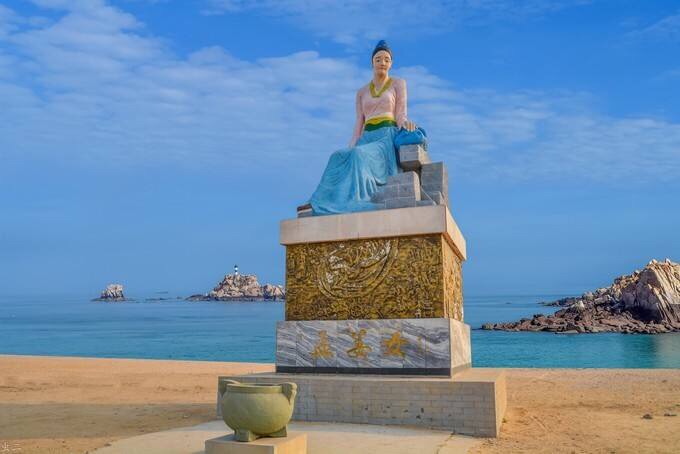 东戴河深度游之碣石国家级海洋公园