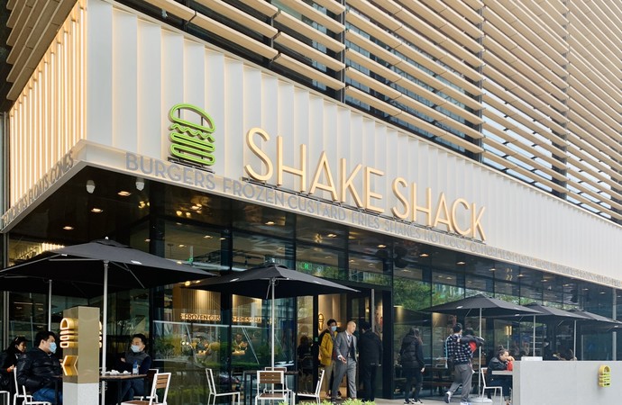 shake shack(静安嘉里中心店) 旅游图片,shake shack(静安嘉里中心店)
