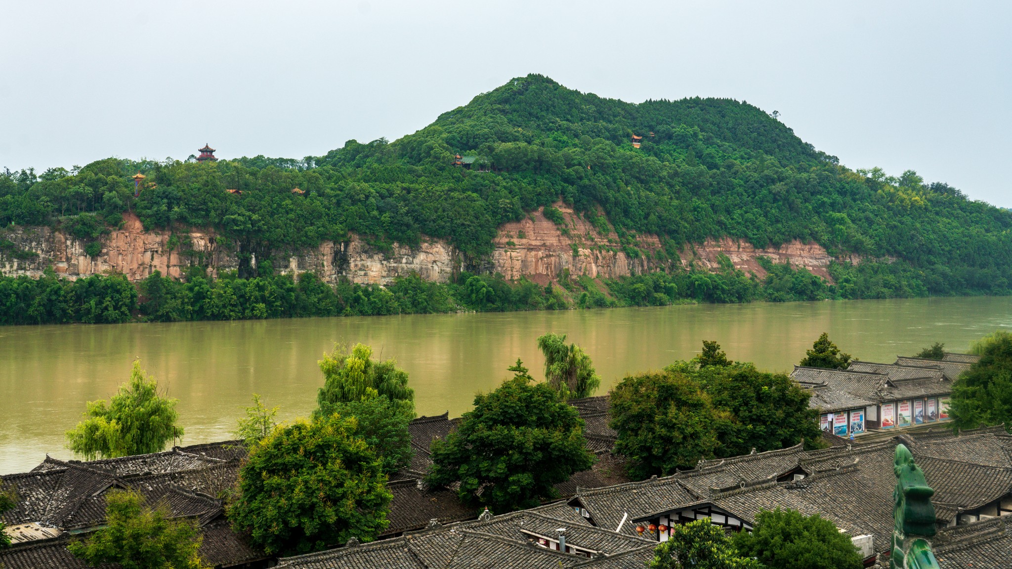 南充西山風景區