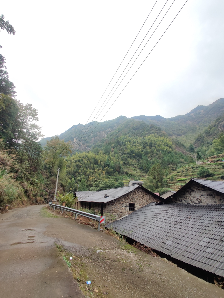 永嘉岩坦岭背村-仙居淡竹朱坑里村环线