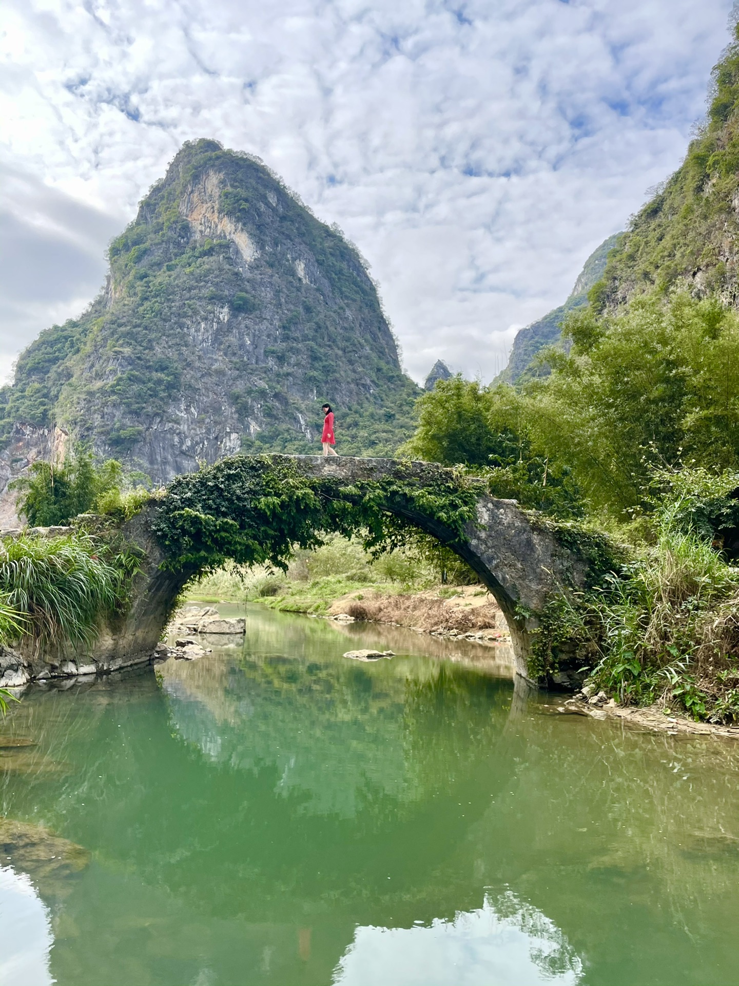 英德九龍峰林小鎮小趙州橋兩日休閒自駕遊,英德旅遊攻略 - 馬蜂窩