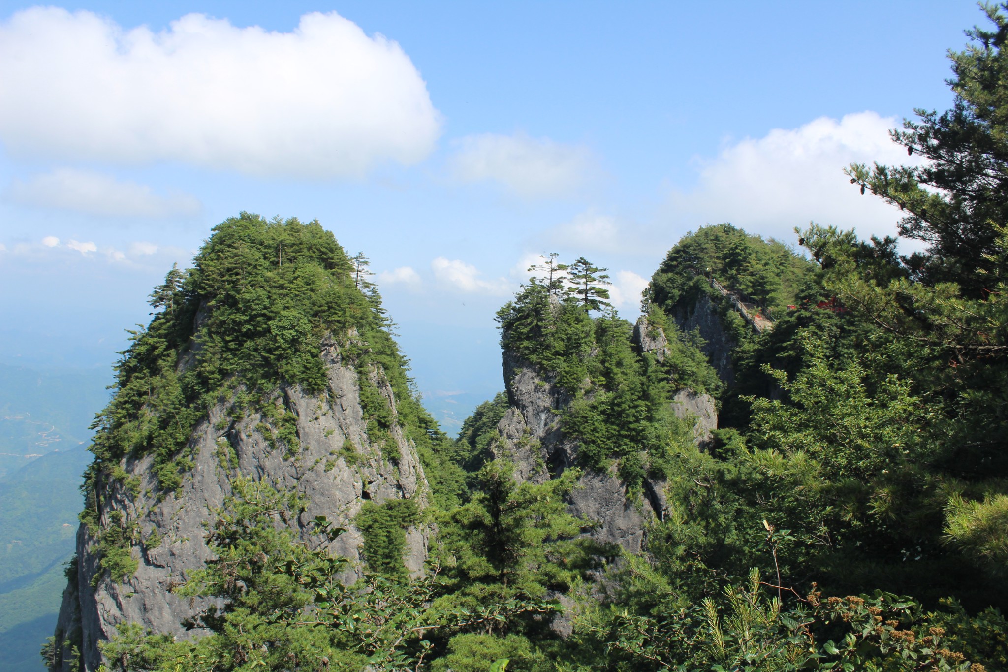 天竺山納暑(山客遊之六十一)_遊記