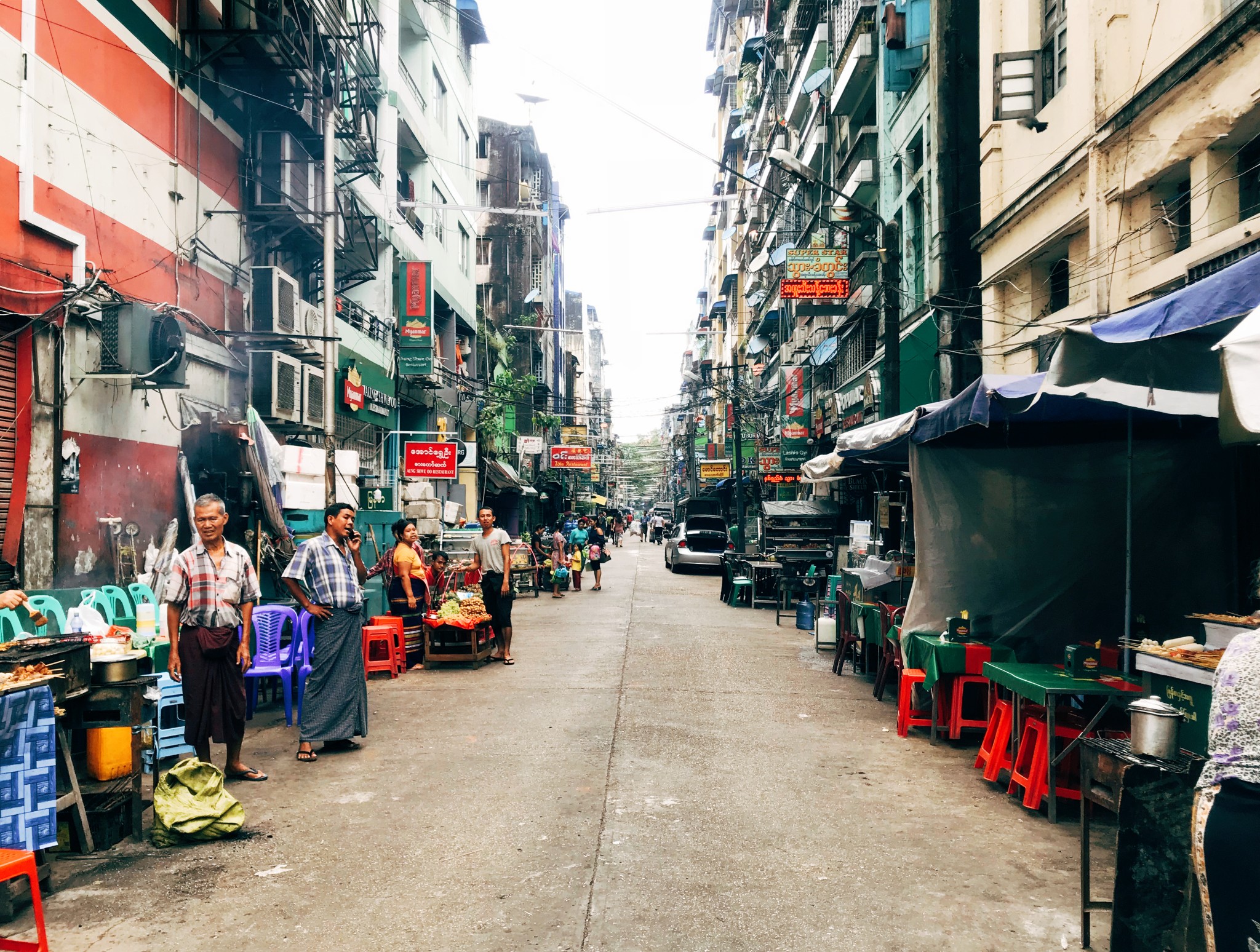 仰光唐人街