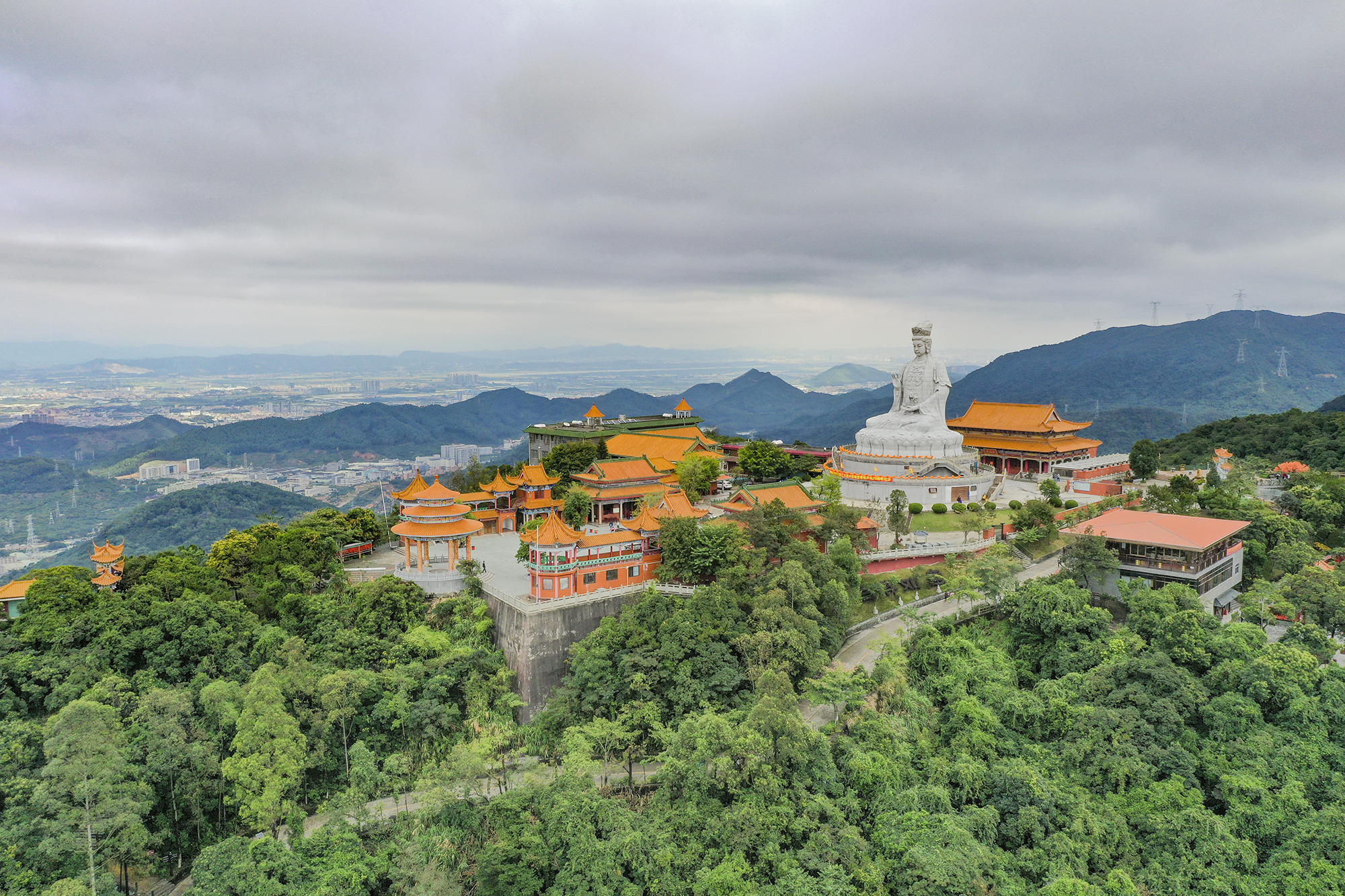 東莞觀音山:赴一場仙俠之約