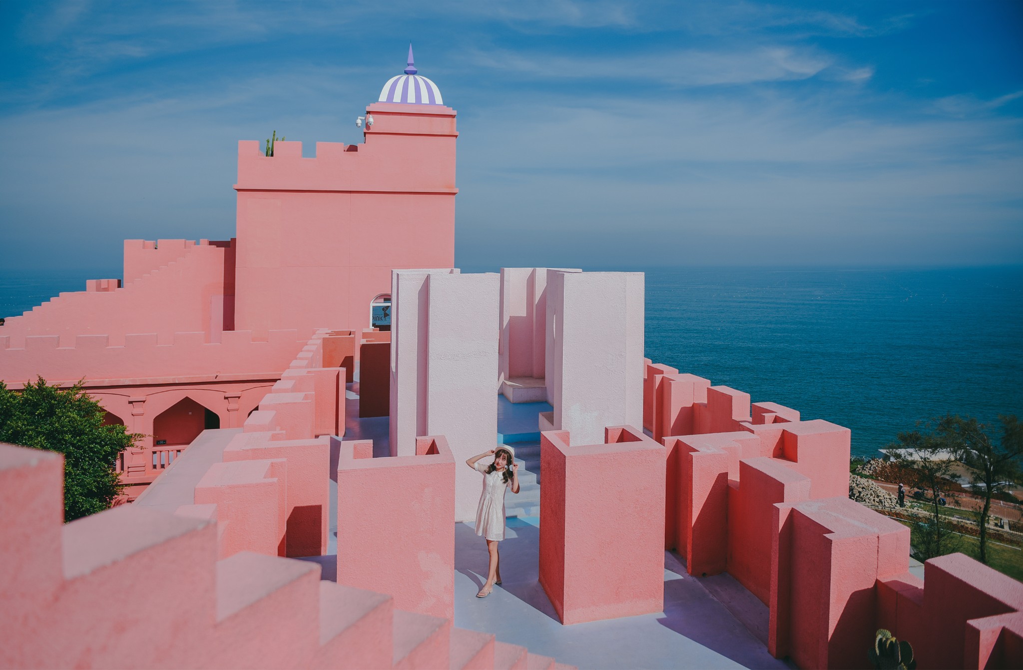 2020┇一个去漳州的理由,火山岛的粉色城堡_游记