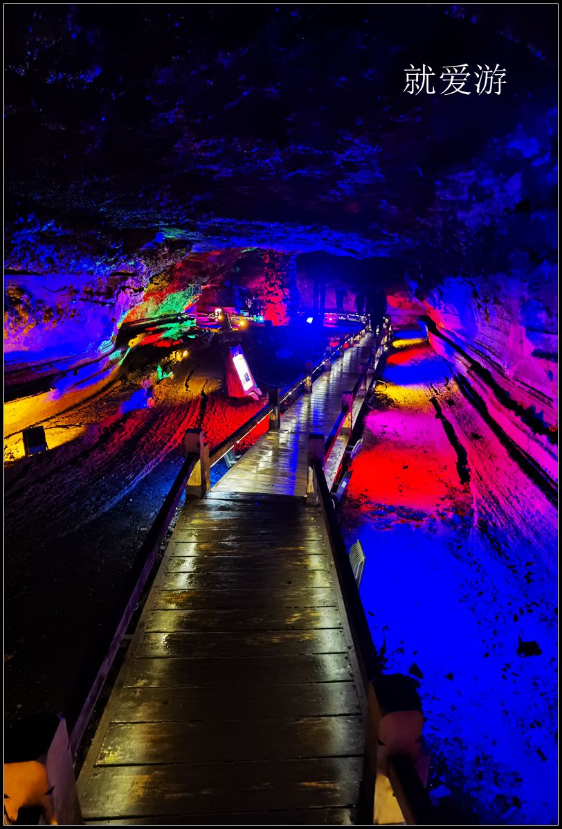 镜泊湖大峡谷夜景图片图片