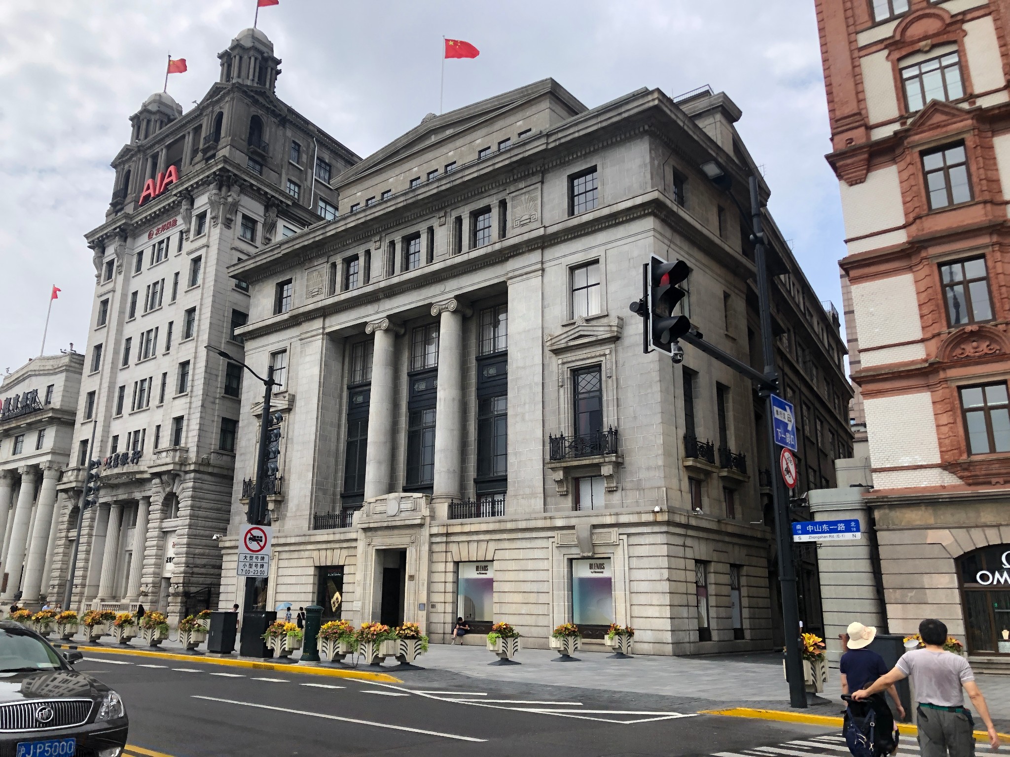 外滩18号上海久事艺术空间~陈希旦水彩写生创作展