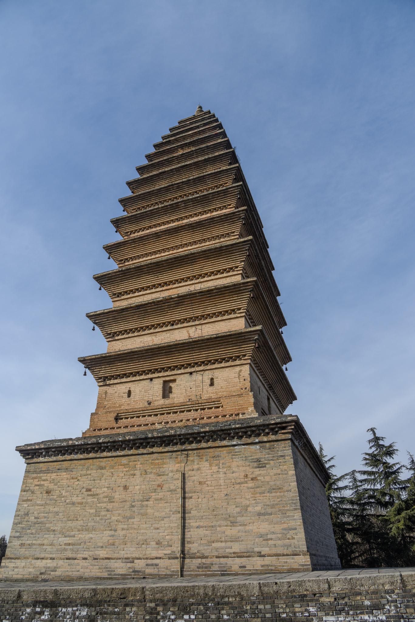 三门峡宝轮寺塔蛤蟆塔古塔巡礼系列之710中国四大回音建筑之一河南