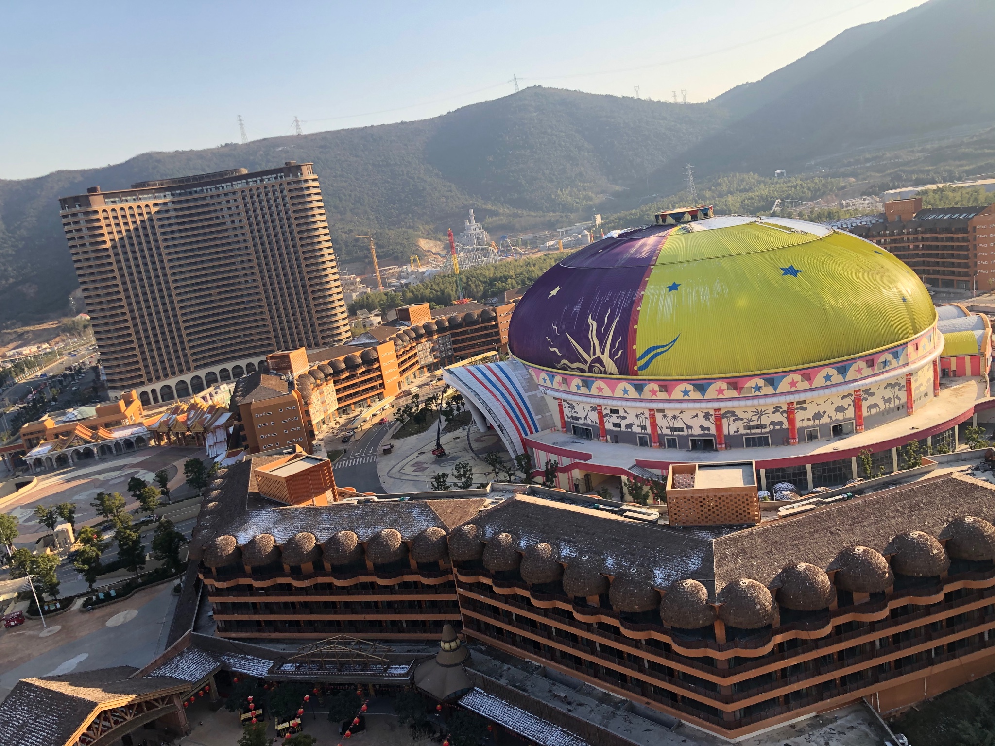 初探龙之梦动物世界大酒店-与小脑虎的第一次亲密接触