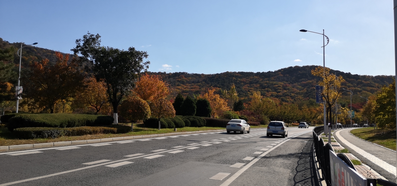 秋色千山中路,鞍山旅游攻略 马蜂窝