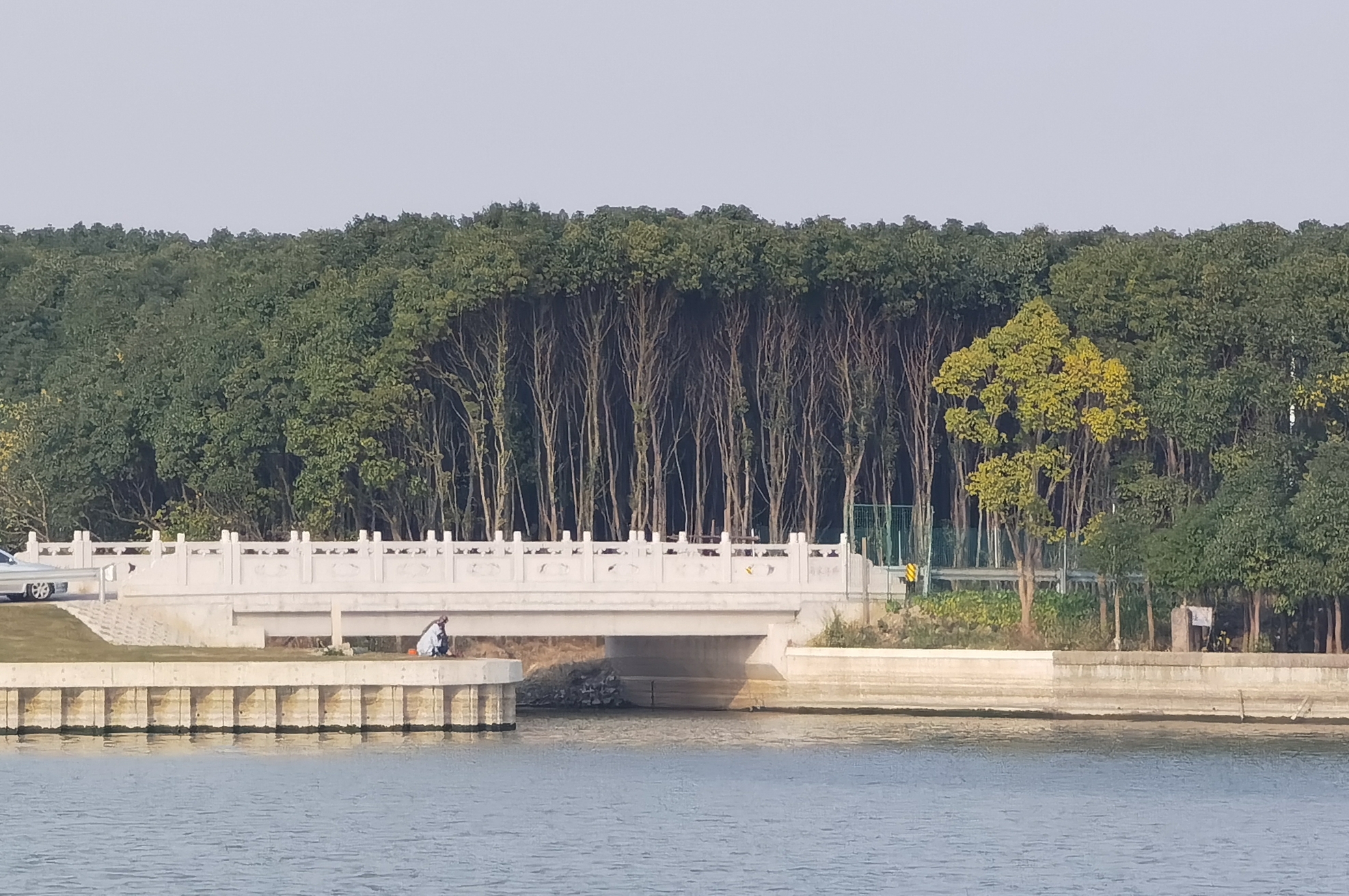 澱山湖彩虹橋打卡,上海旅遊攻略 - 馬蜂窩