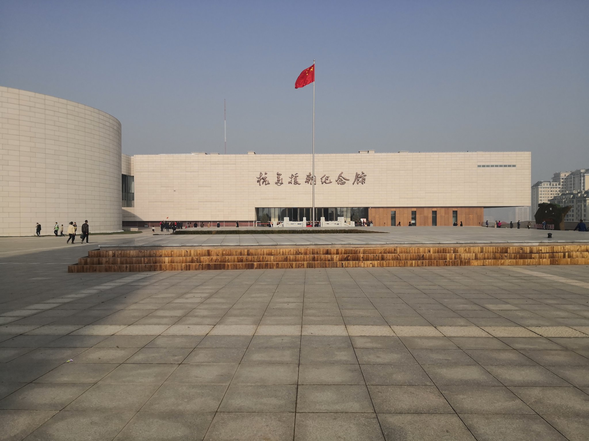 【丹东景点图片】抗美援朝纪念馆