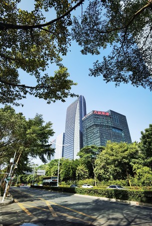 南山区腾讯总部万利达科技大厦旅游图片,南山区腾讯总部万利达科技