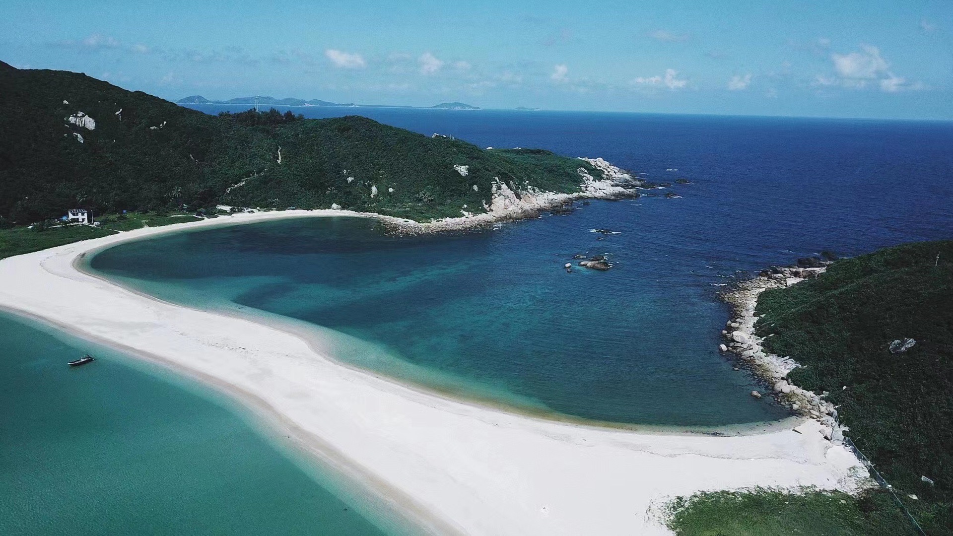 走进原始自然海岛~大洲岛