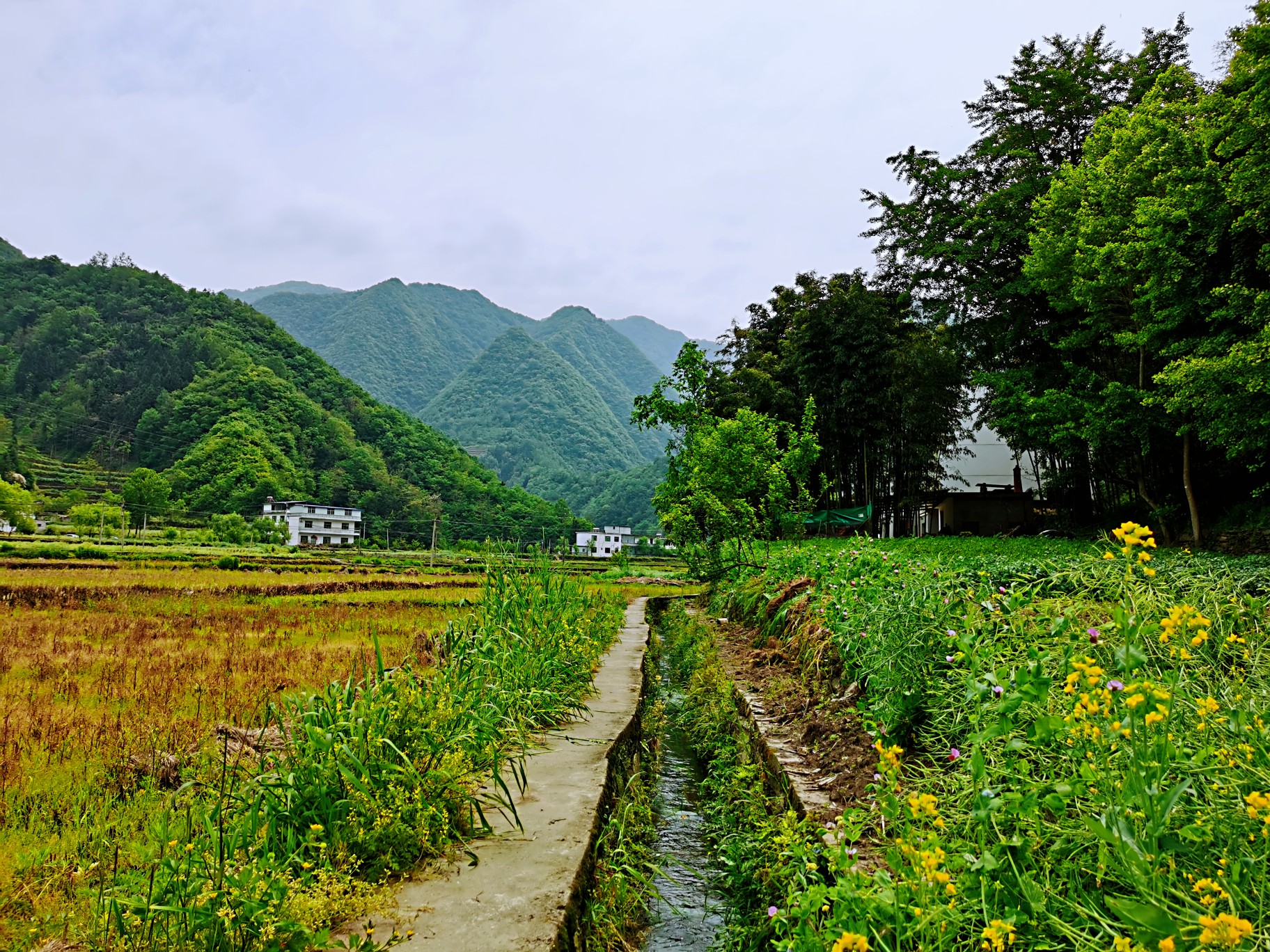 靈山秀水,詩畫旬陽