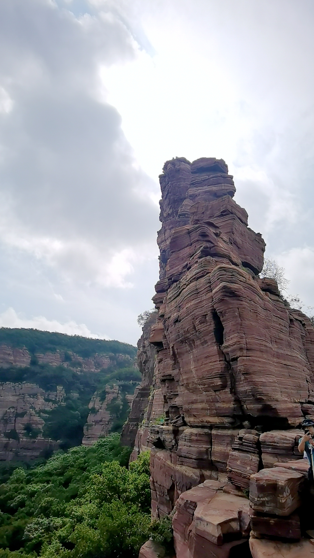 非著名阴阳山嶂石岩快乐户外徒步三日游