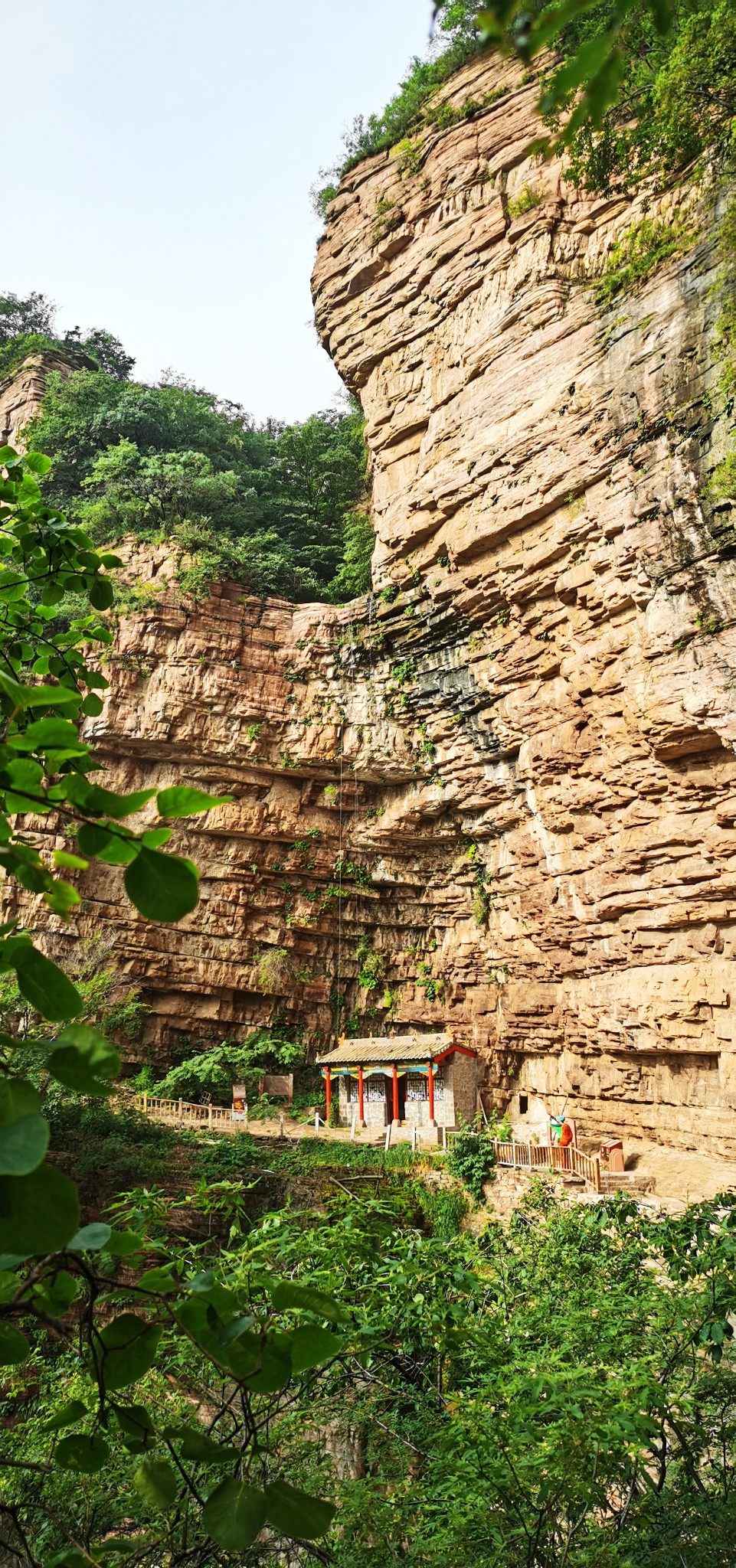 非著名阴阳山嶂石岩快乐户外徒步三日游,赞皇自助游攻略 马蜂窝