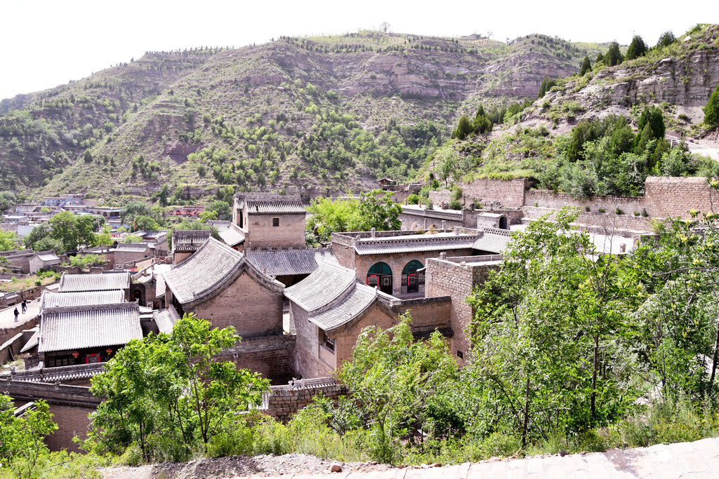 豪華窯洞-陝西磧口兩村一鎮遊