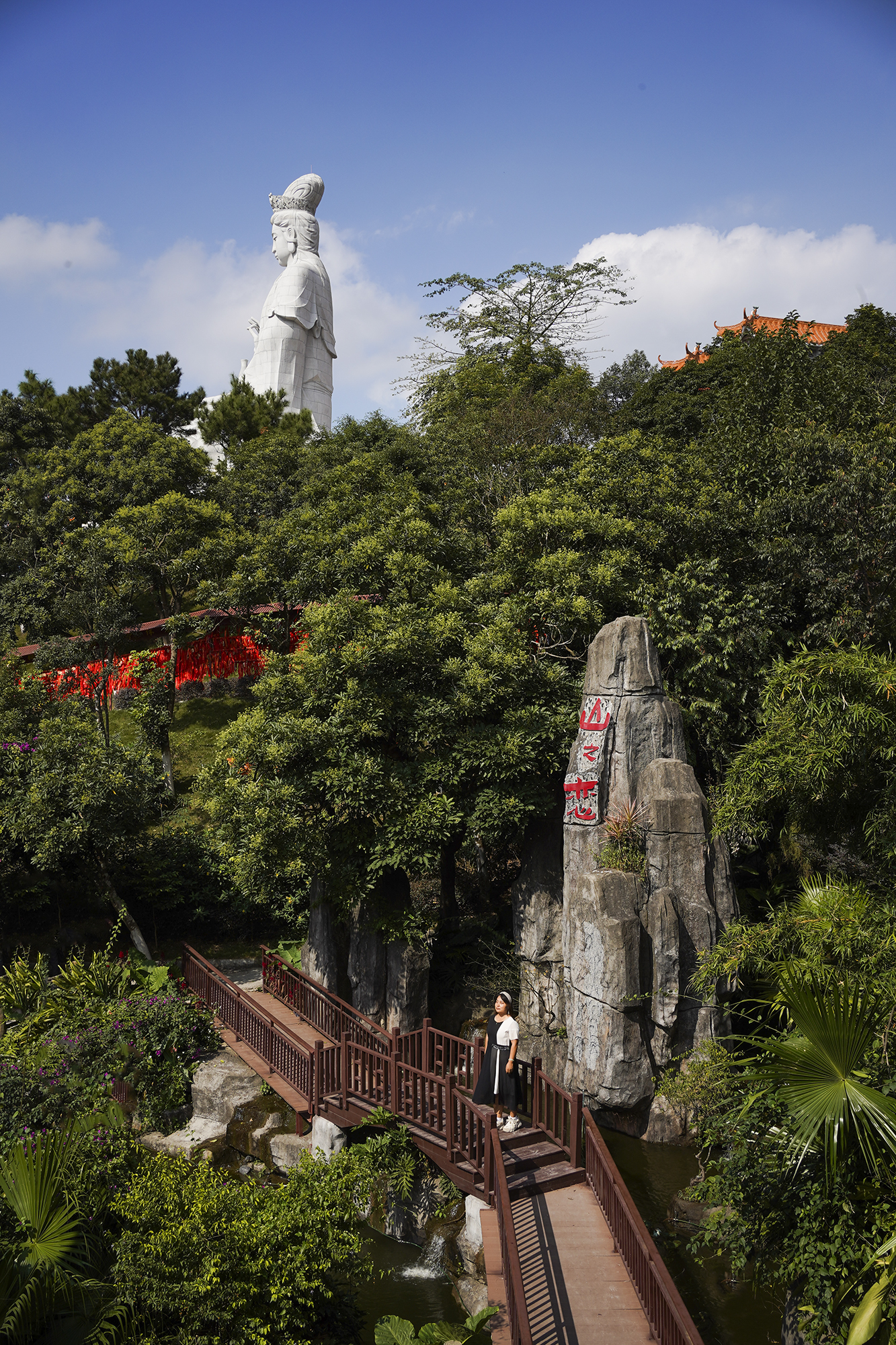 東莞觀音山:赴一場仙俠之約