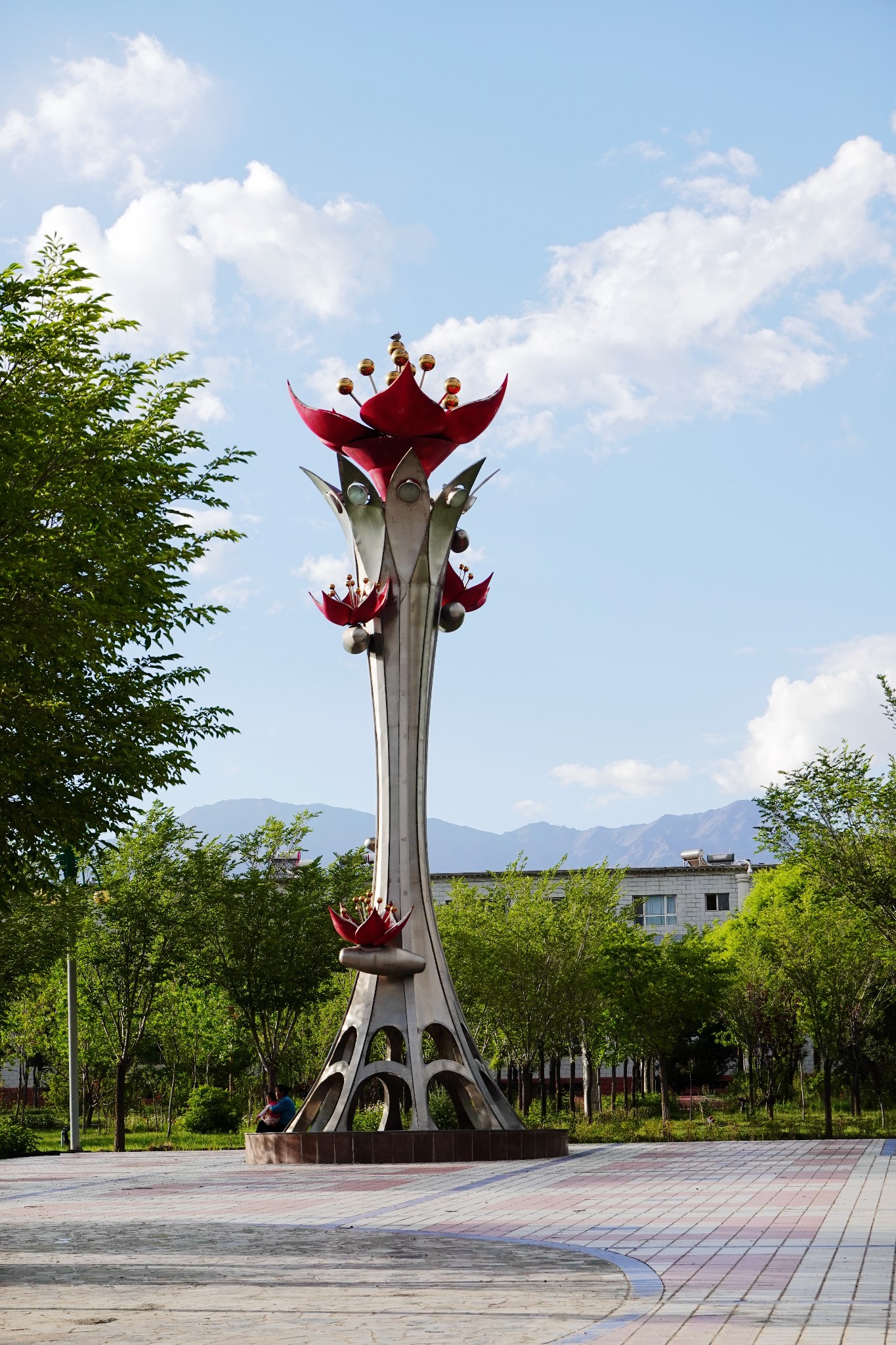 五彩山 乌恰县城街拍