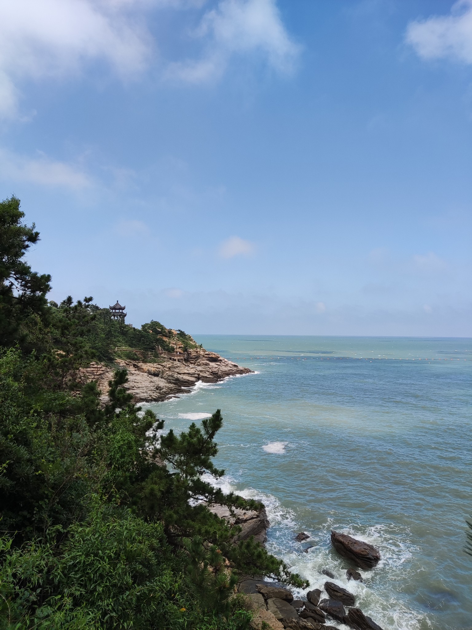 七月中,不负期待的连云港山海之旅