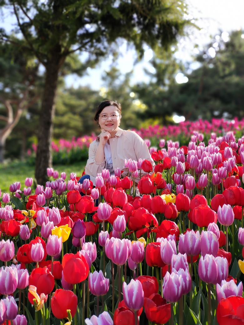 五一大连英歌石植物园半日潇洒游大连赏花最好的地方没有之一