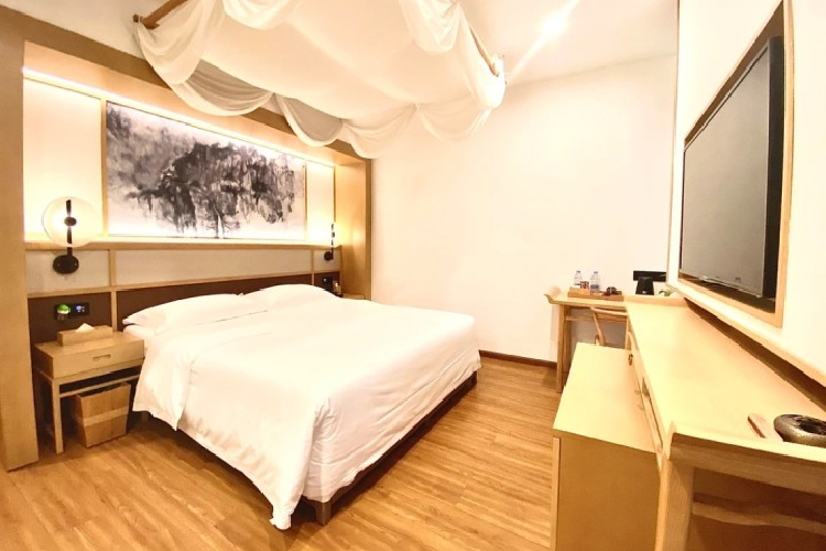 成都周边游眉山仁寿禅驿黑龙滩度假酒店2天1晚 早餐 中铁乐园 禅文化