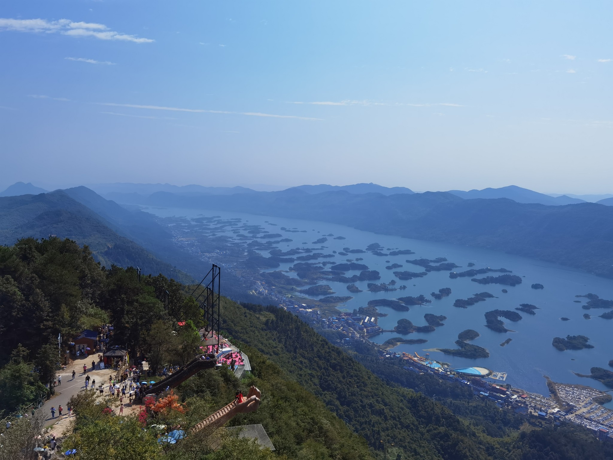 國慶黃石二日跟團小遊(仙島湖,天空之城)_遊記