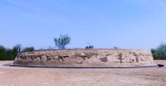 (青县马厂炮台)盘古寺,盘古公园