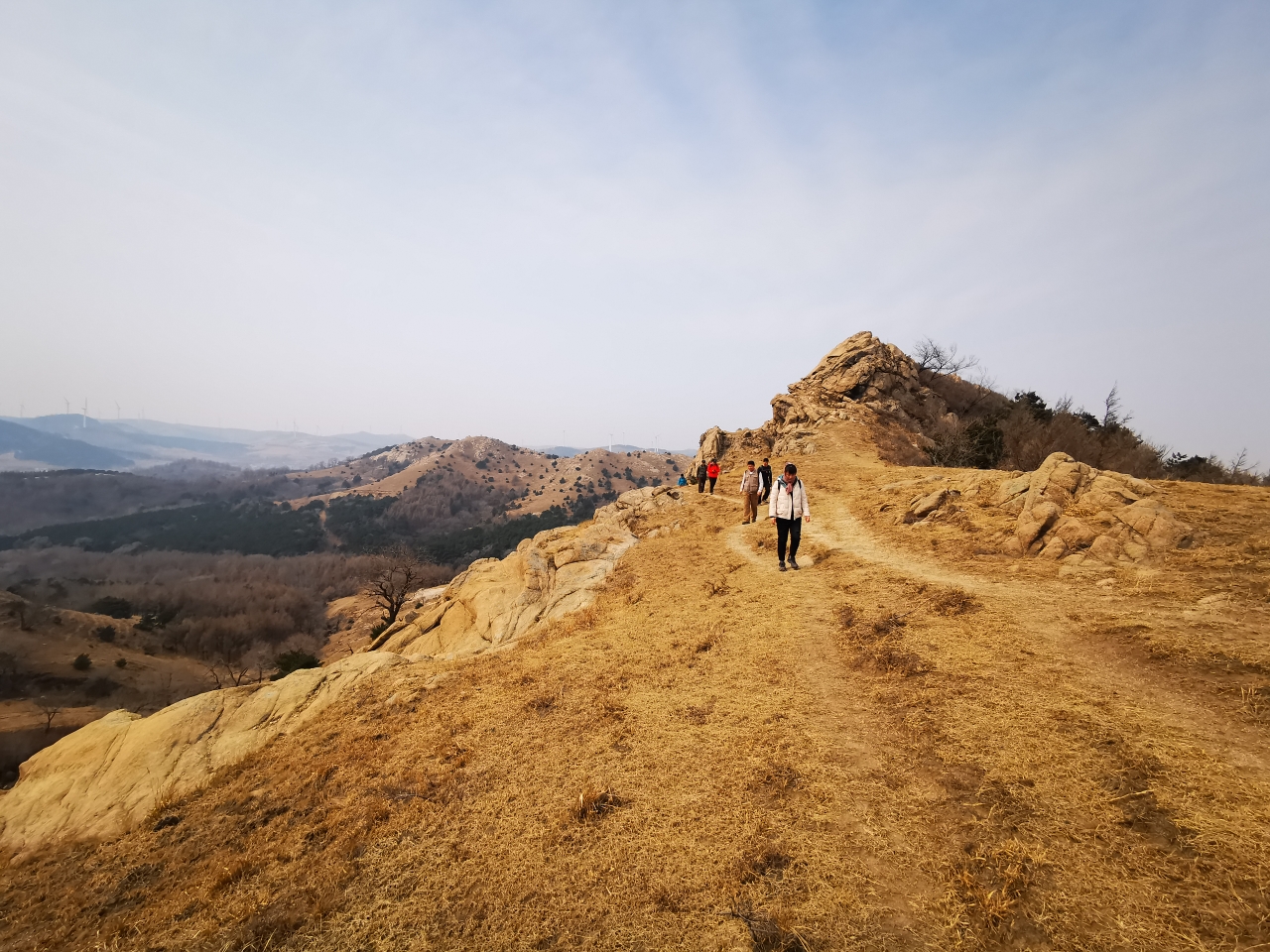 法库蛇山沟与调兵山兀术城 2021—03—13