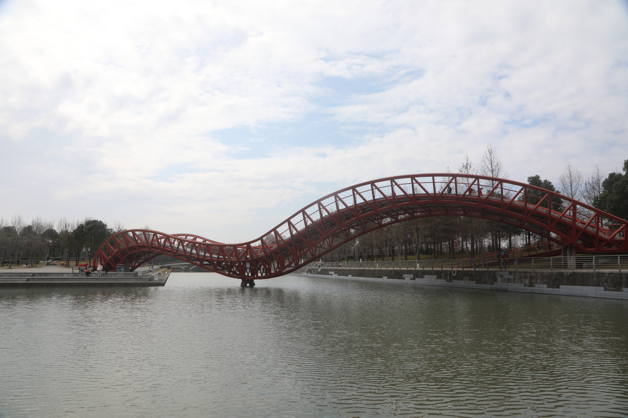 今日霞客带你们去闵行的华翔绿地公园