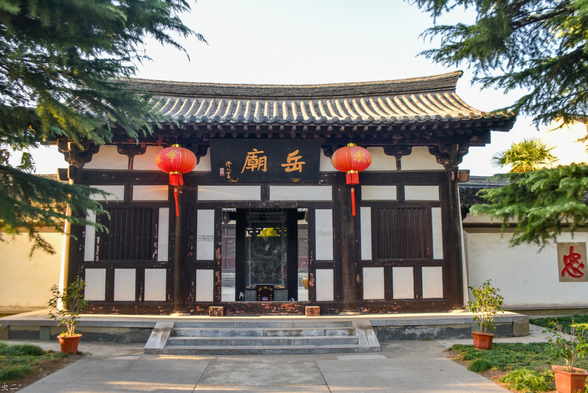 靖江嶽王廟 生祠 市保 天下最早嶽王廟_遊記