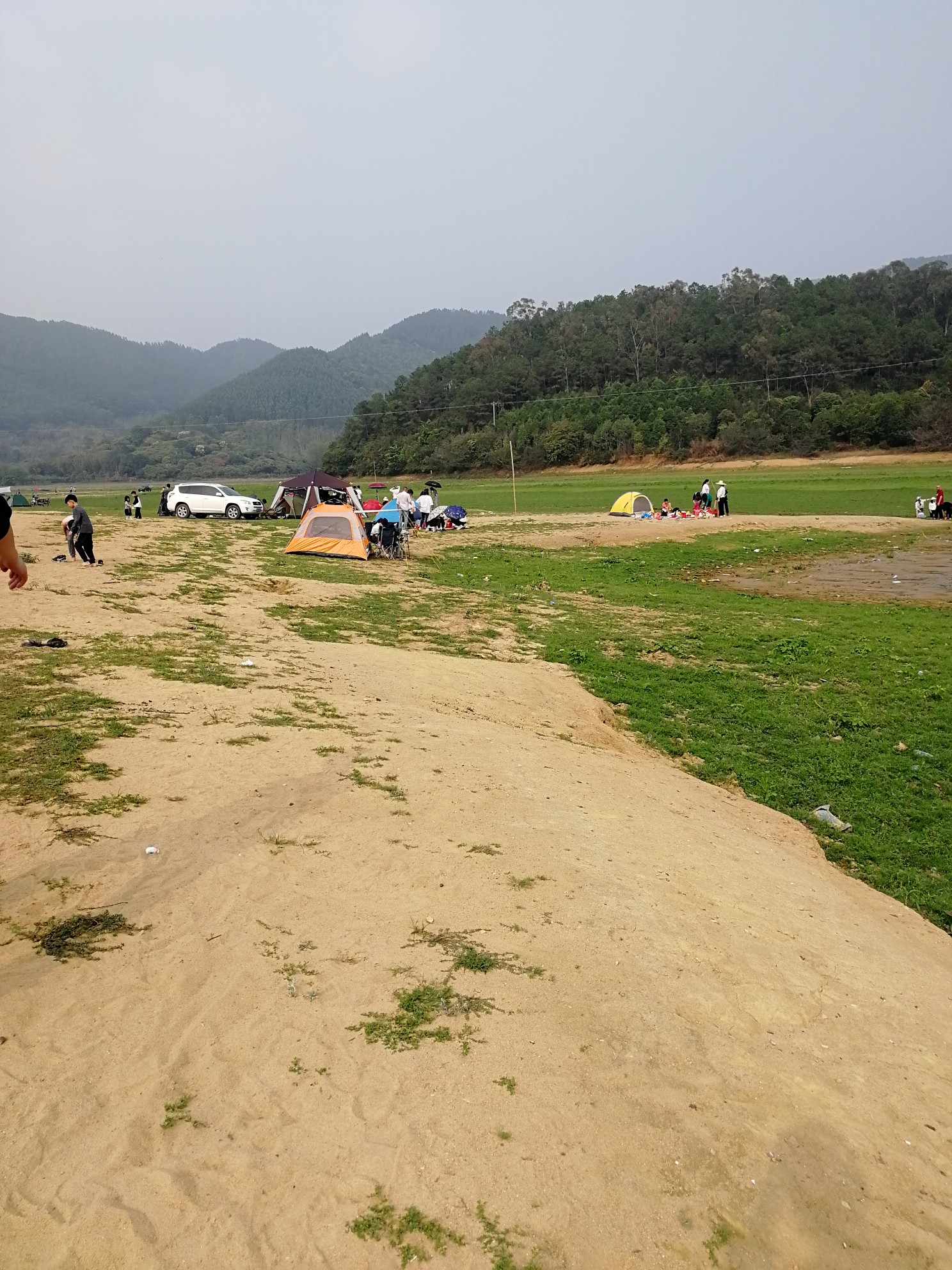 一小时生活圈,吊钟水库,休闲的周末春日时光