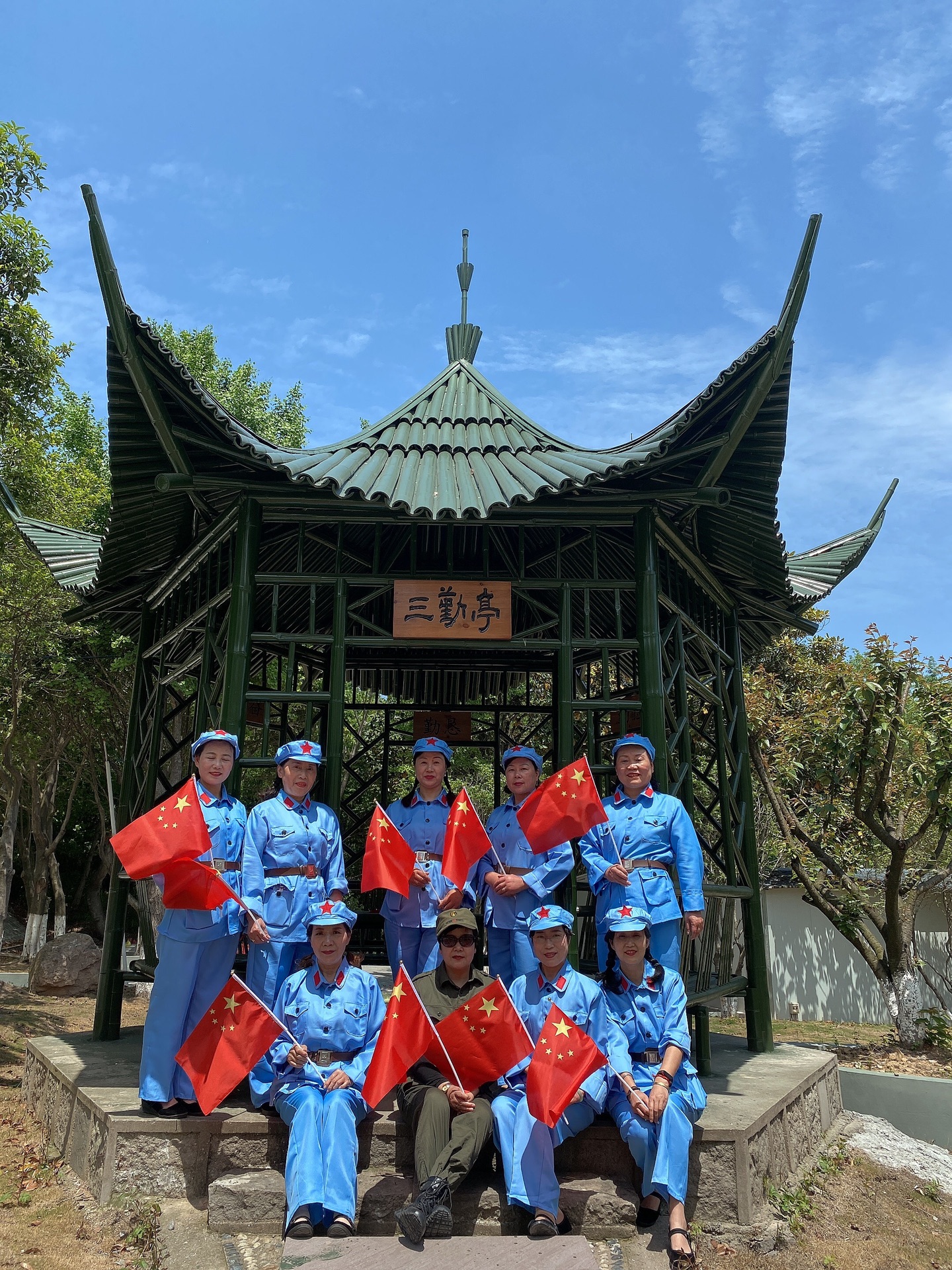 宁波一日游句章军旅文化园