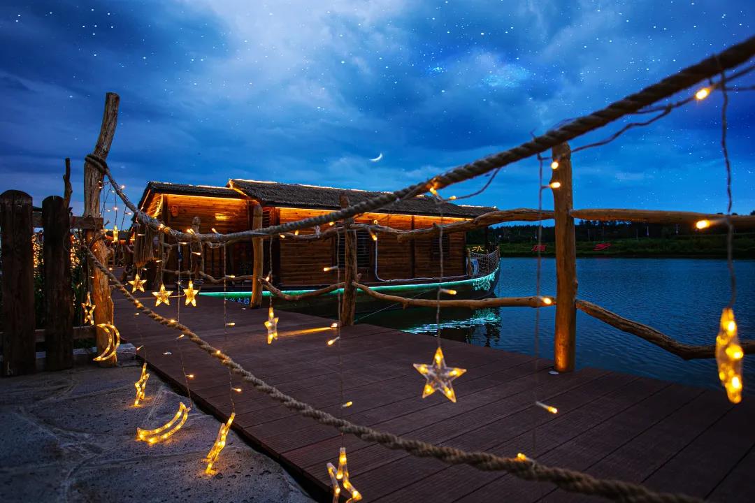 距离天定山消夏灯会倒计时还有1天啦,超多福利等你来领!