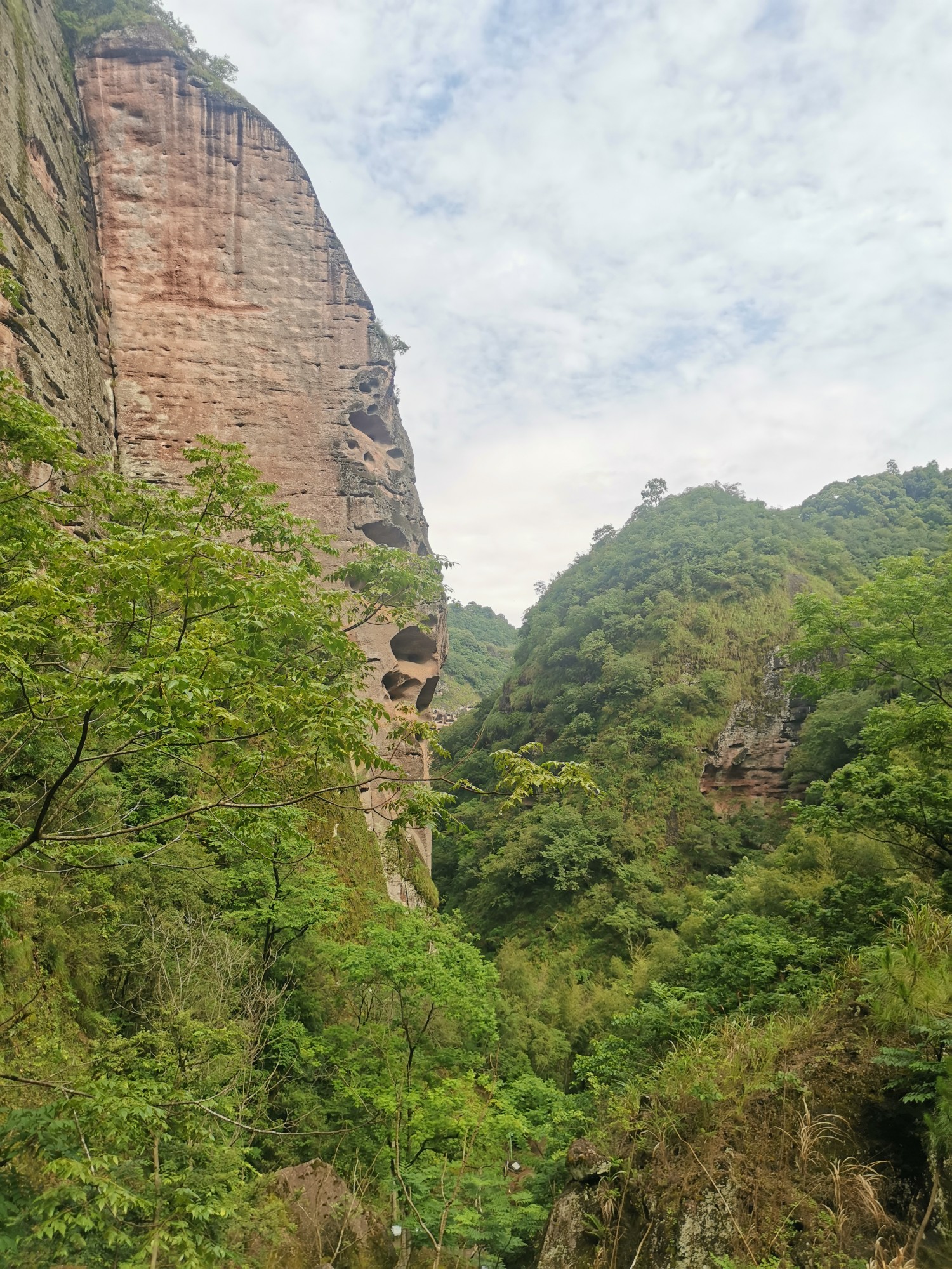 泰寧風景區之寨下大峽谷