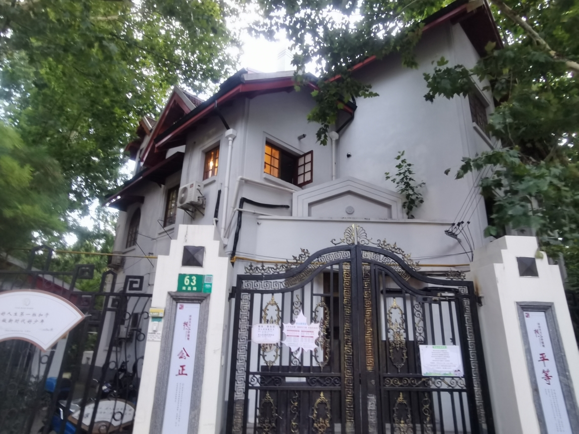 淮海中路思南路老洋房区