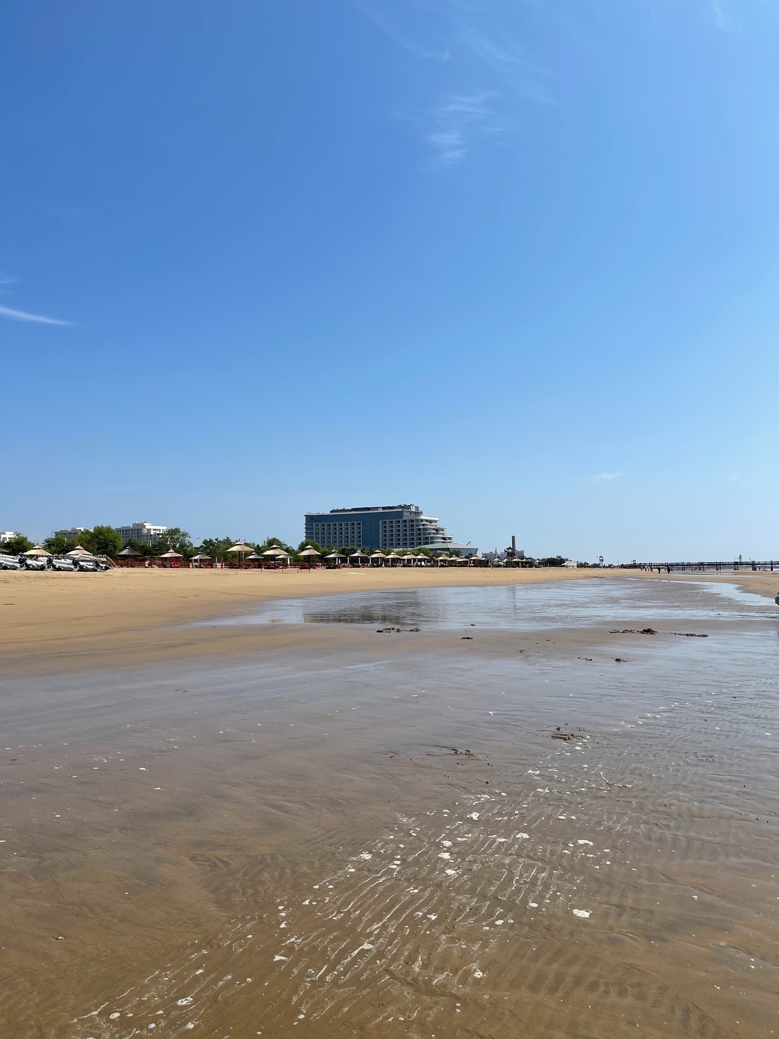 南戴河之蔚蓝海岸