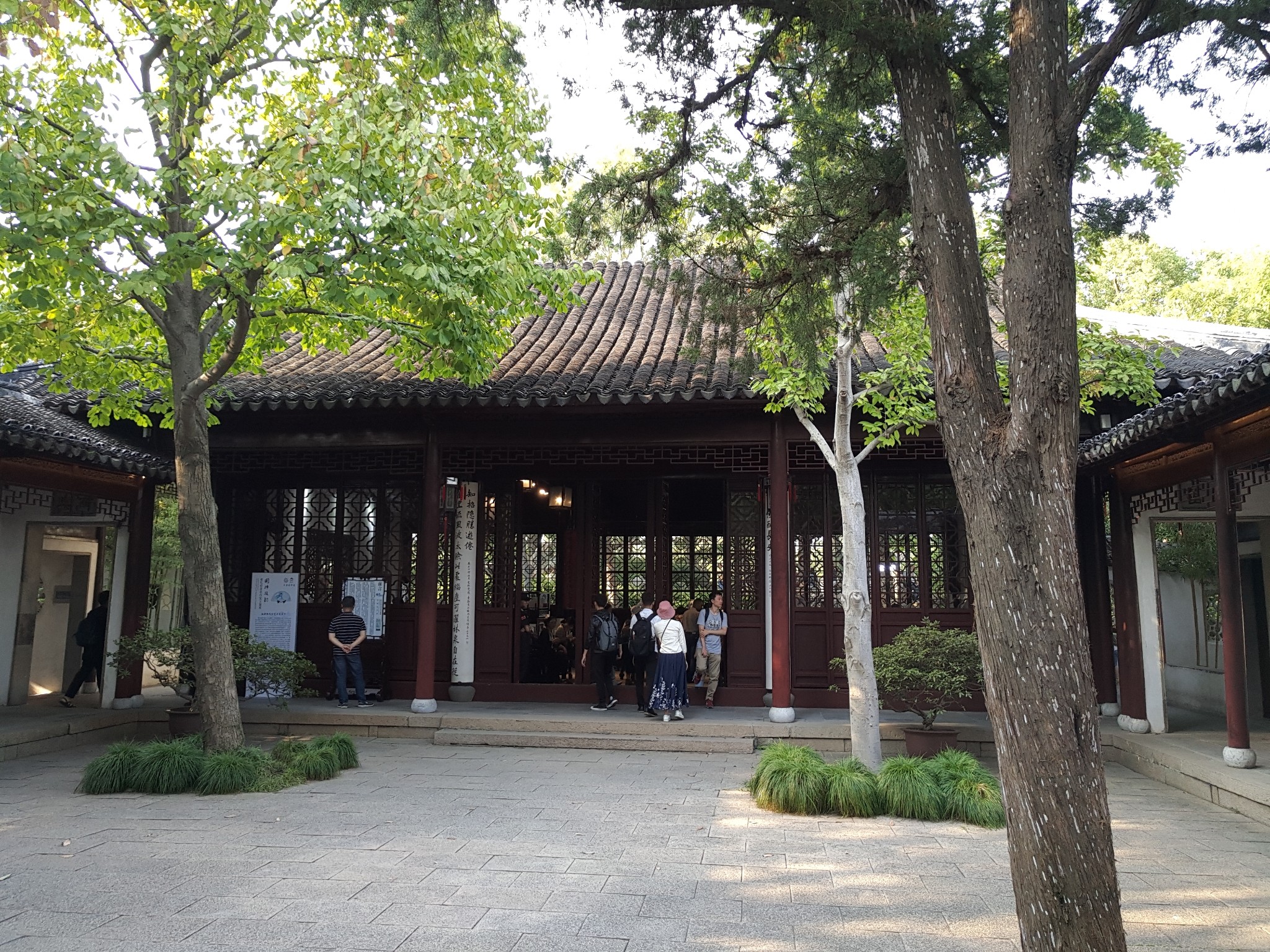 再下苏杭之四 隐于艺圃寻古沧浪亭可园夜游网师园